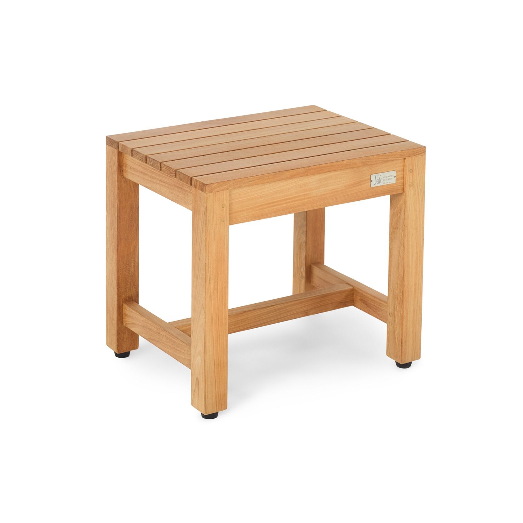 Creswick Single Teak Bench gallery detail image