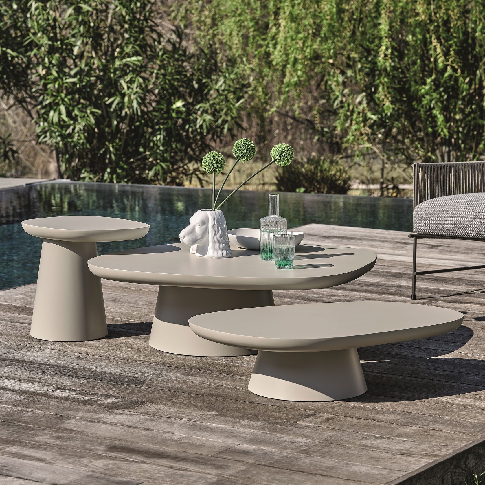 Stone Outdoor Table ArchiPro AU