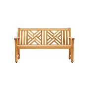 Surrey Teak Bench gallery detail image