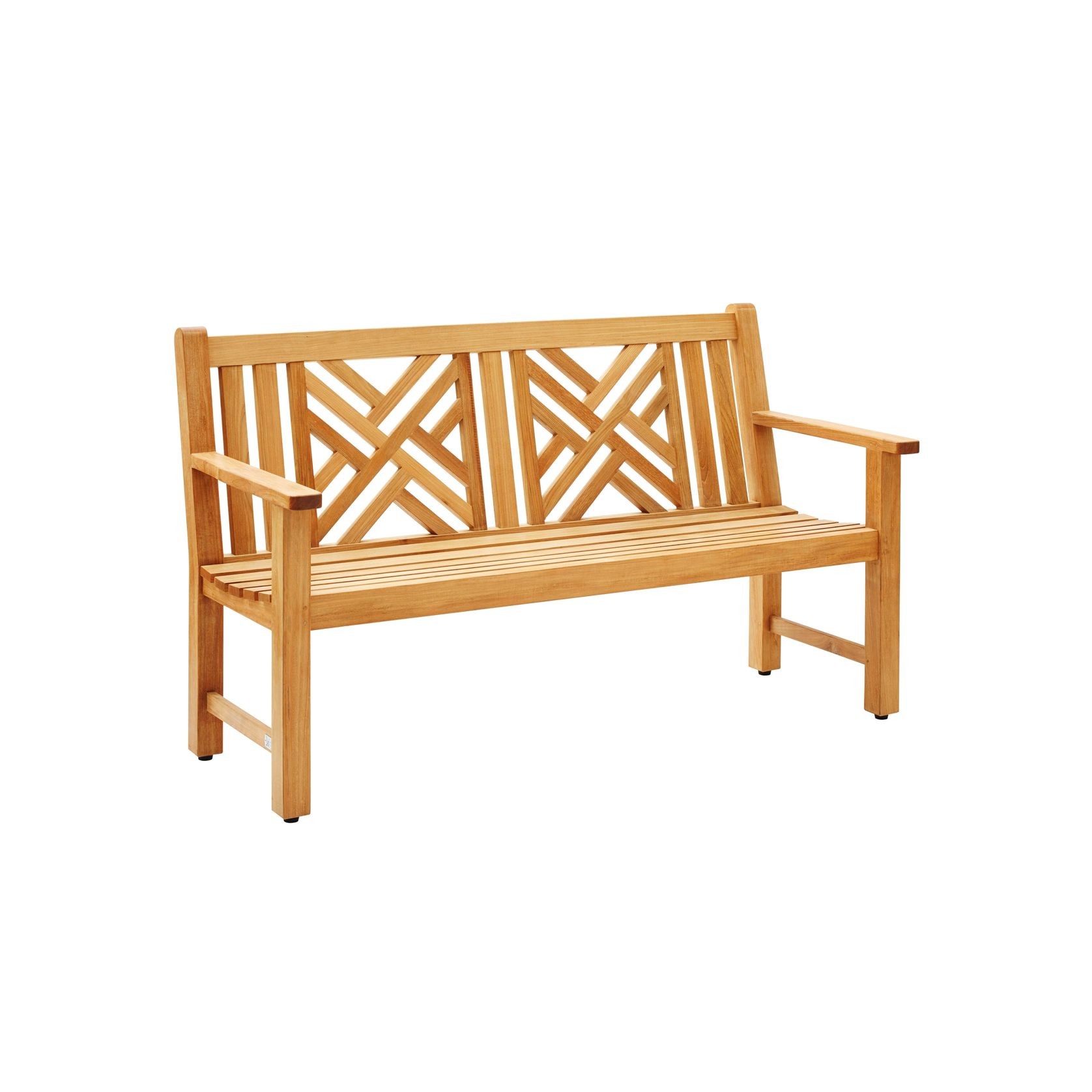 Surrey Teak Bench gallery detail image