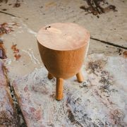 Jupiter Teak Tri-Leg Coffee Table gallery detail image