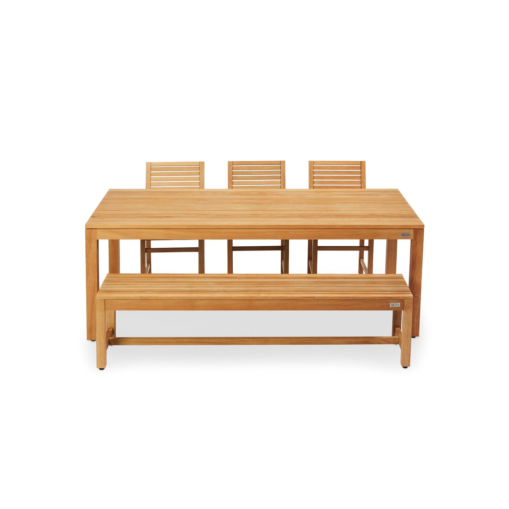 Valencia Teak Bench gallery detail image