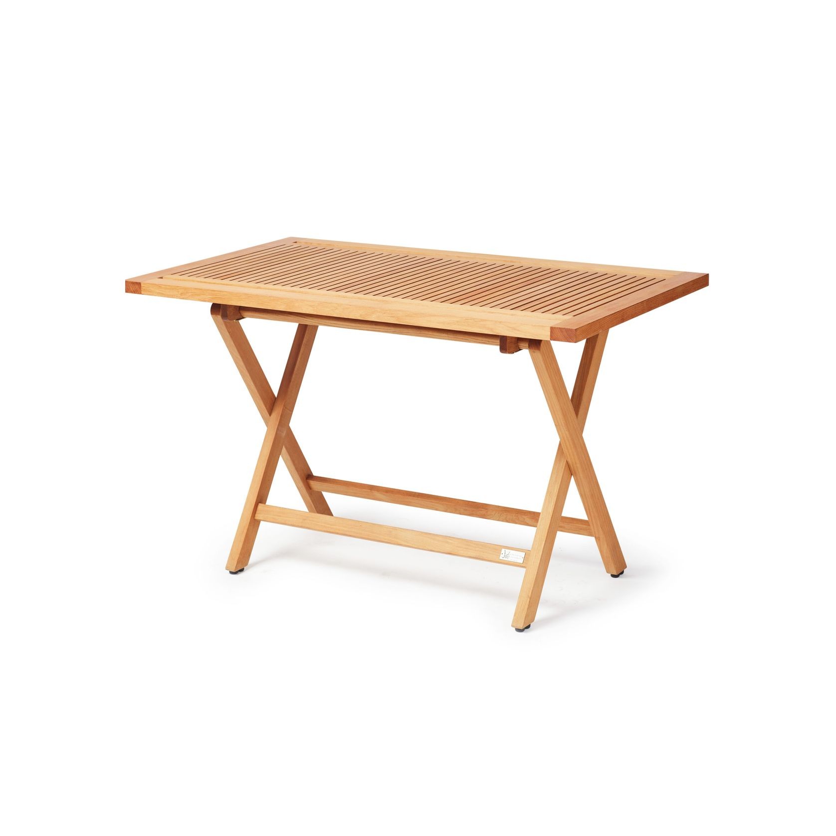 Harrington Teak Folding Table gallery detail image