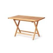 Harrington Teak Folding Table gallery detail image