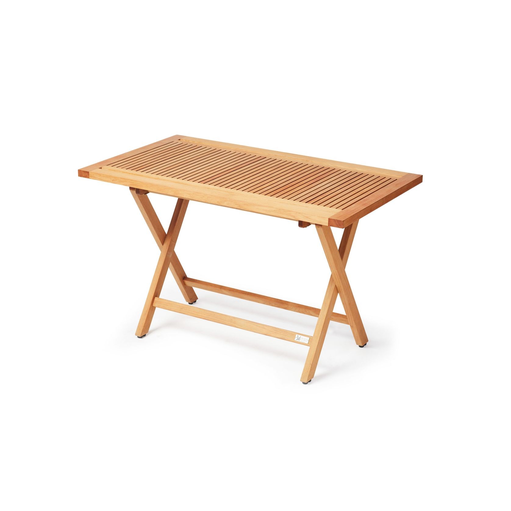 Harrington Teak Folding Table gallery detail image