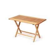 Harrington Teak Folding Table gallery detail image