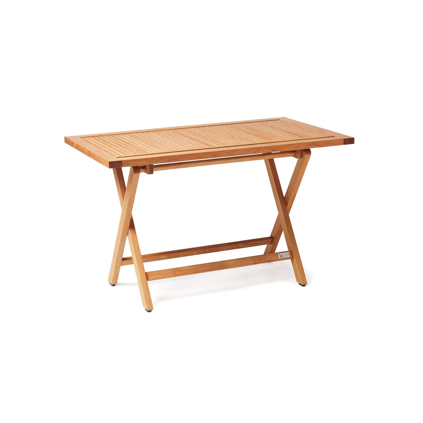 Harrington Teak Folding Table gallery detail image