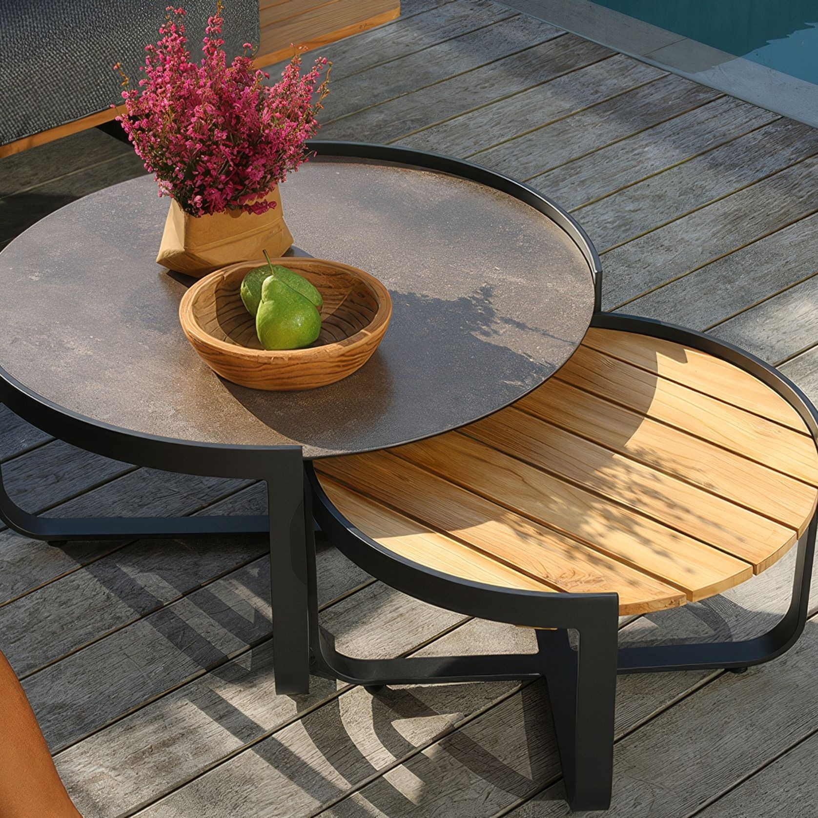 Opus Teak Coffee Tables gallery detail image