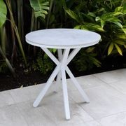 Adele Outdoor Ceramic Table - 72cm Round gallery detail image