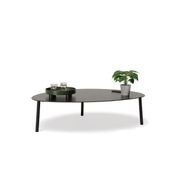 Cetara Coffee Table - Black - Large gallery detail image