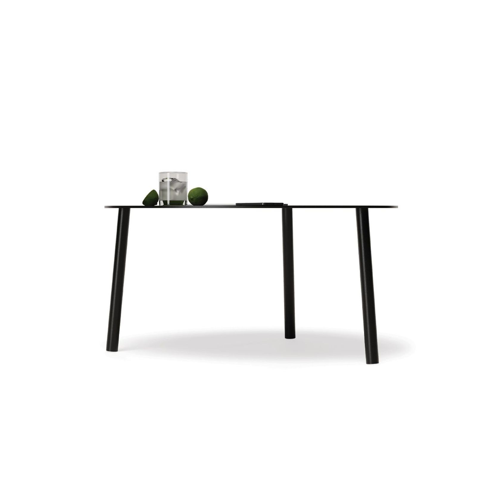 Cetara Coffee Table - Black - Medium gallery detail image