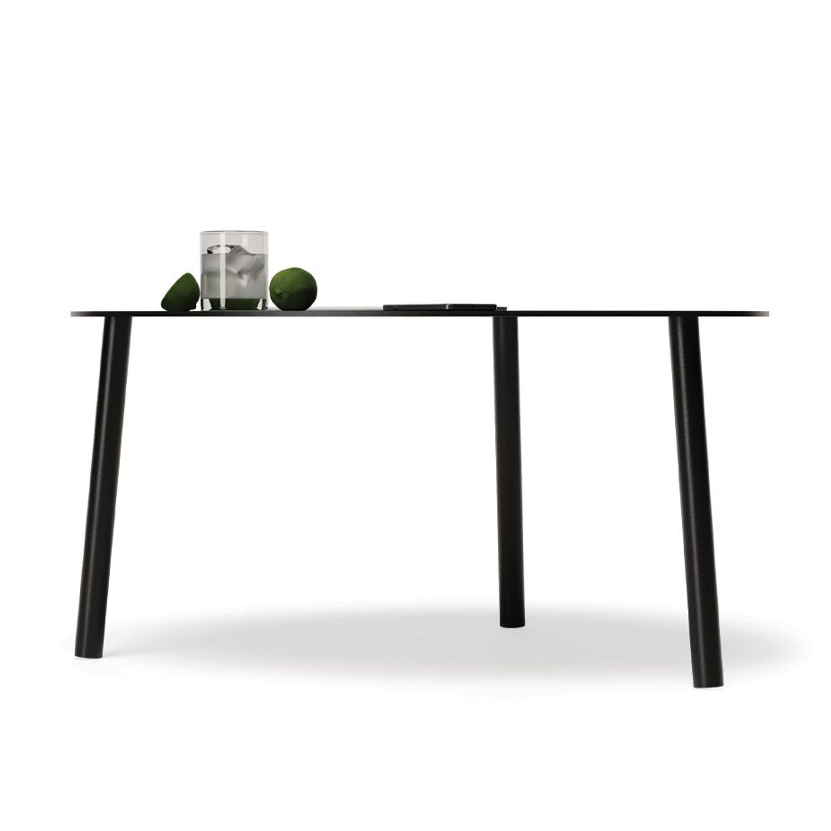 Cetara Coffee Table - Black - Medium gallery detail image