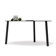 Cetara Coffee Table - Black - Medium gallery detail image