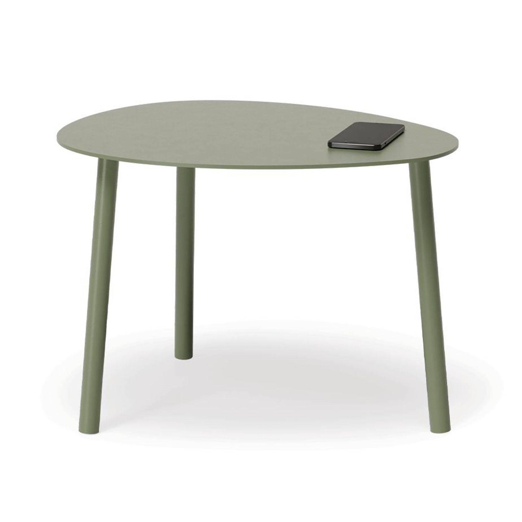Cetara Side Table - Pale Eucalyptus gallery detail image