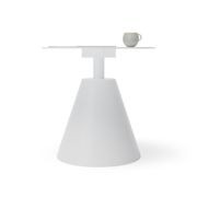 Corvo Outdoor Side Table - White gallery detail image