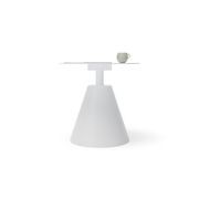 Corvo Outdoor Side Table - White gallery detail image