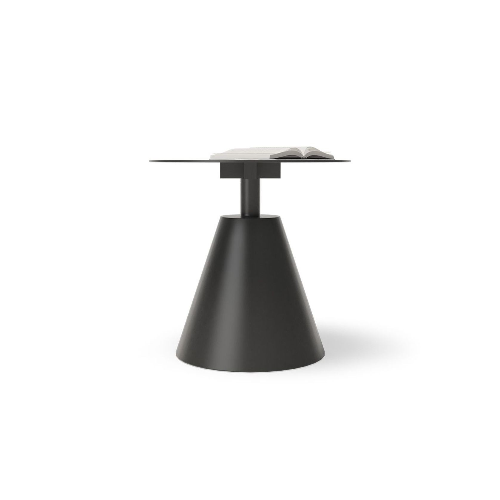 Corvo Outdoor Side Table - Charcoal gallery detail image