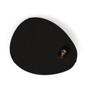 Cetara Side Table - Outdoor - Black gallery detail image