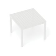 Halki Table - Outdoor - 90cm x 90cm - White gallery detail image