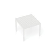 Halki Table - Outdoor - 90cm x 90cm - White gallery detail image