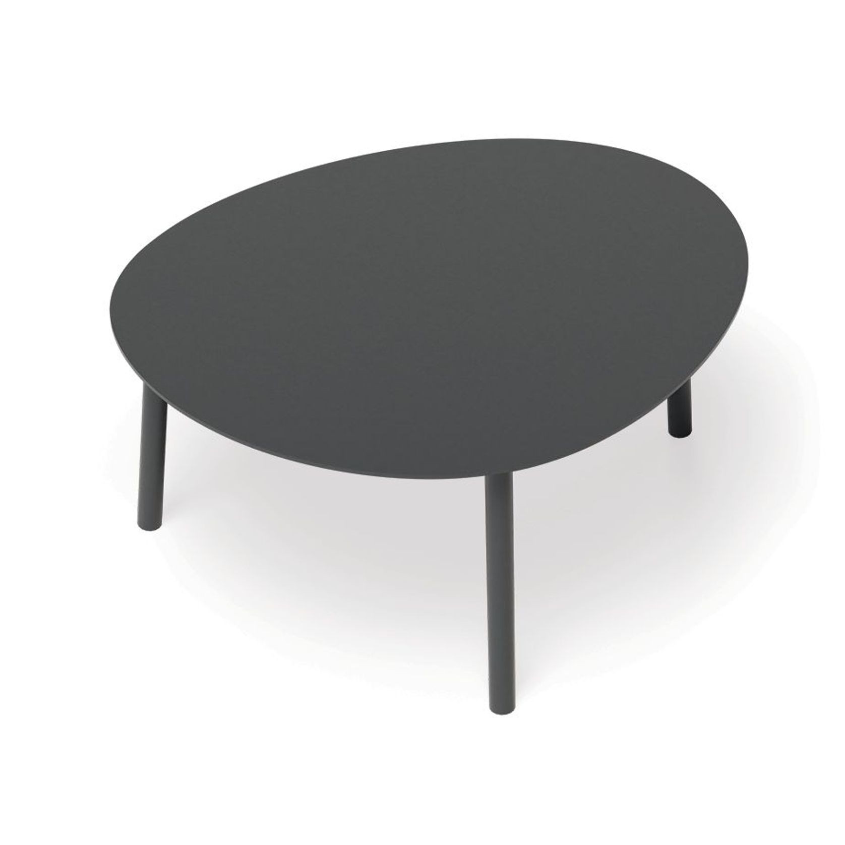 Cetara Coffee Table - Outdoor - Charcoal - Medium gallery detail image