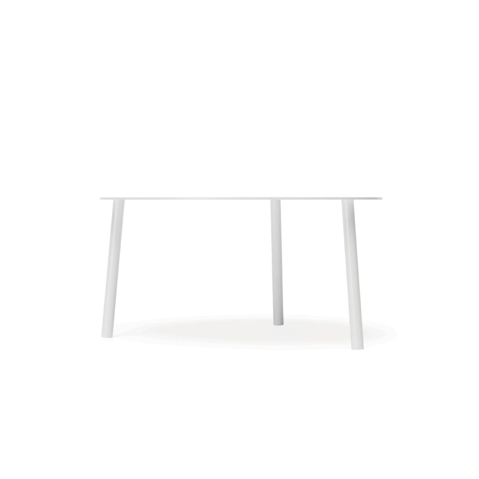 Cetara Coffee Table - Outdoor - White - Medium gallery detail image