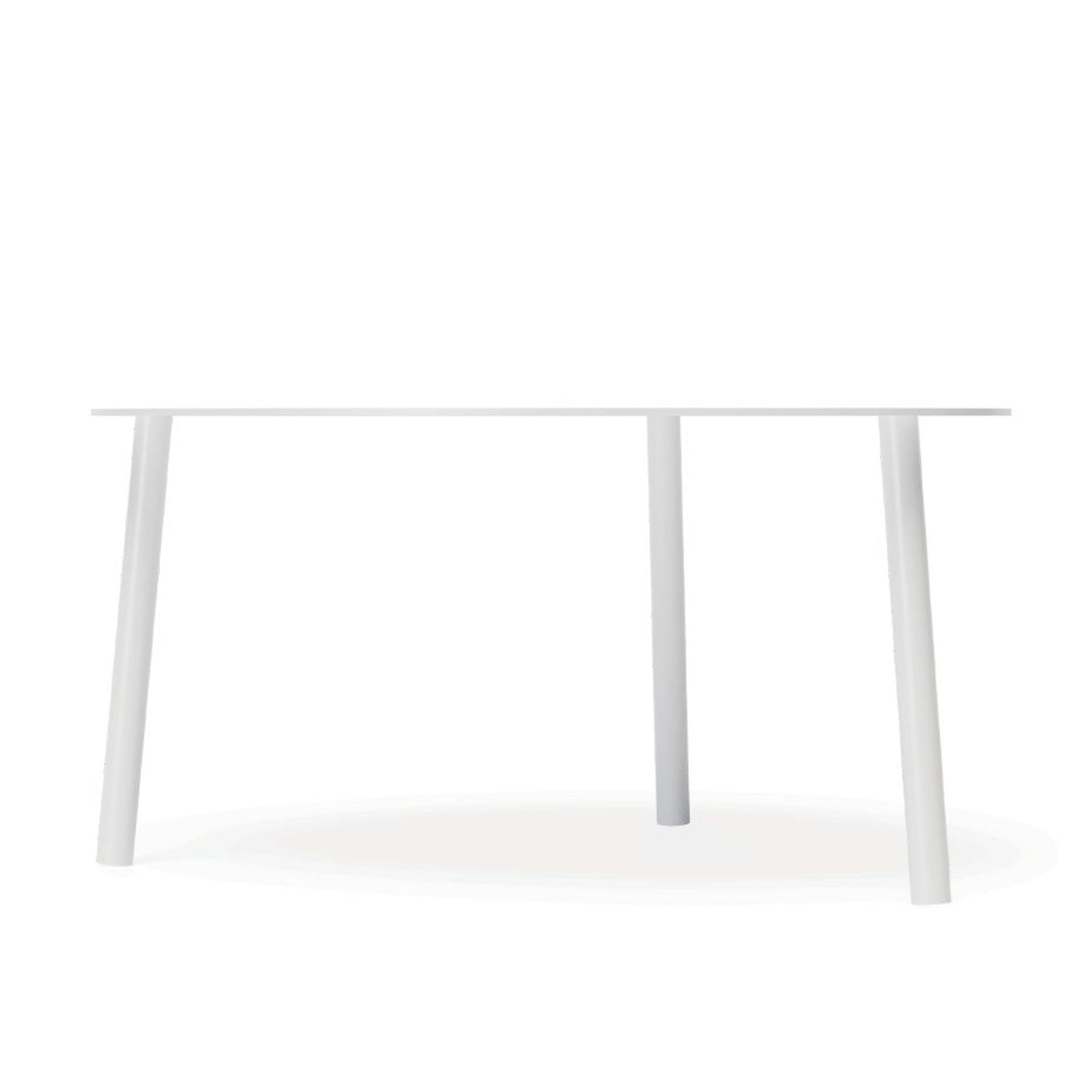Cetara Coffee Table - Outdoor - White - Medium gallery detail image
