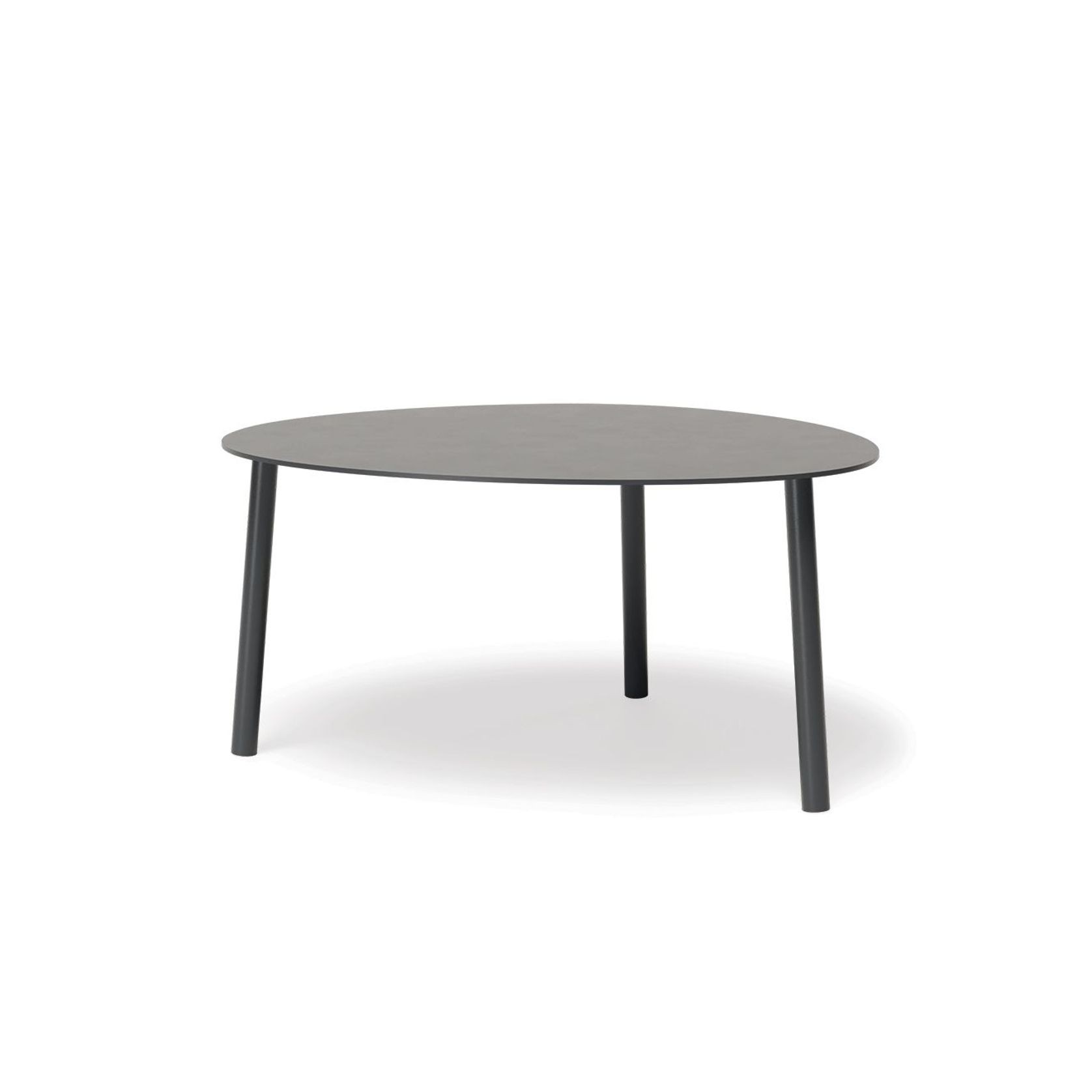 Cetara Coffee Table - Outdoor - Charcoal - Medium gallery detail image