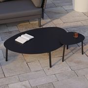 Cetara Side Table - Outdoor - Black gallery detail image
