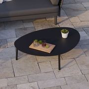 Cetara Coffee Table - Black - Large gallery detail image