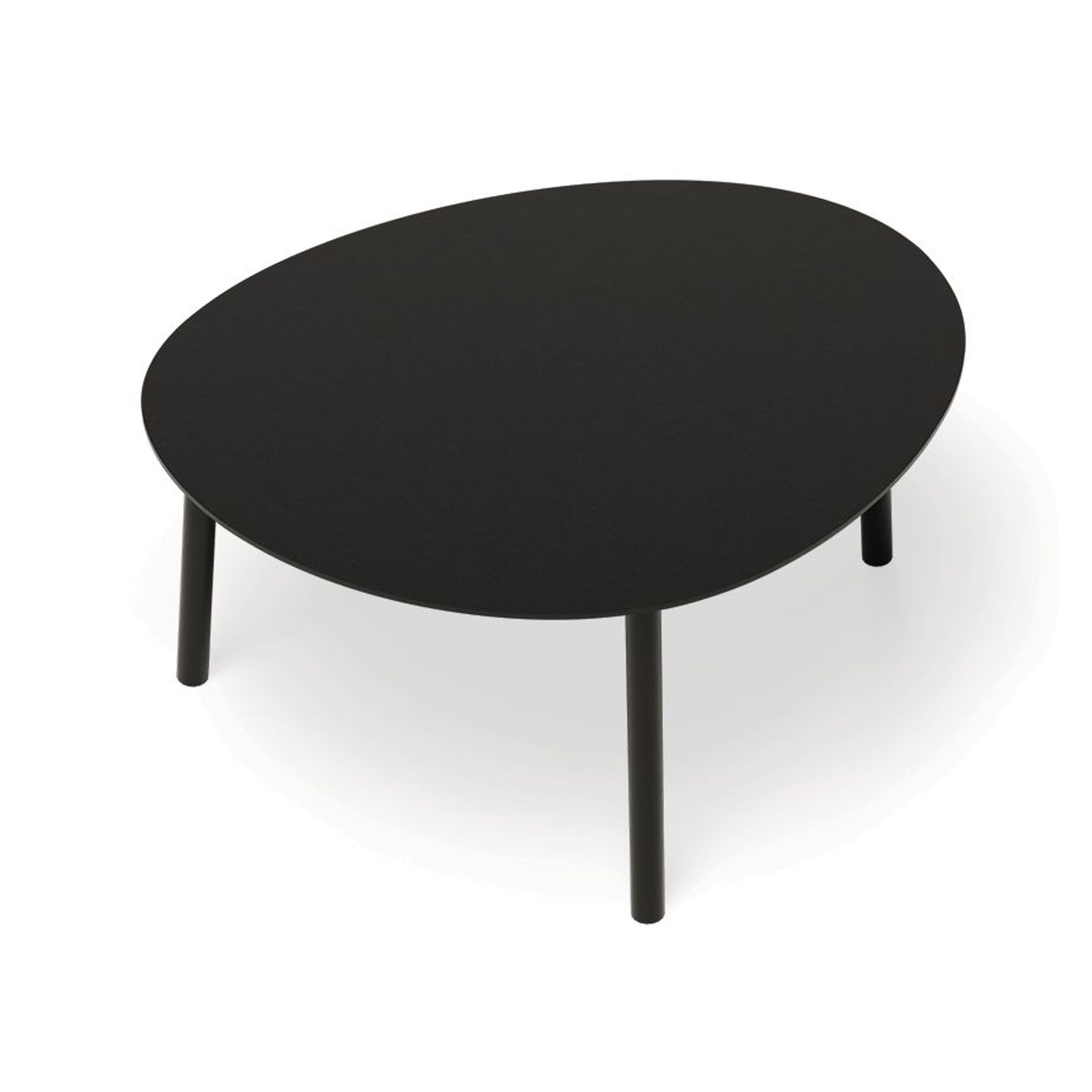 Cetara Coffee Table - Black - Medium gallery detail image