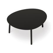 Cetara Coffee Table - Black - Medium gallery detail image