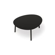 Cetara Coffee Table - Black - Medium gallery detail image