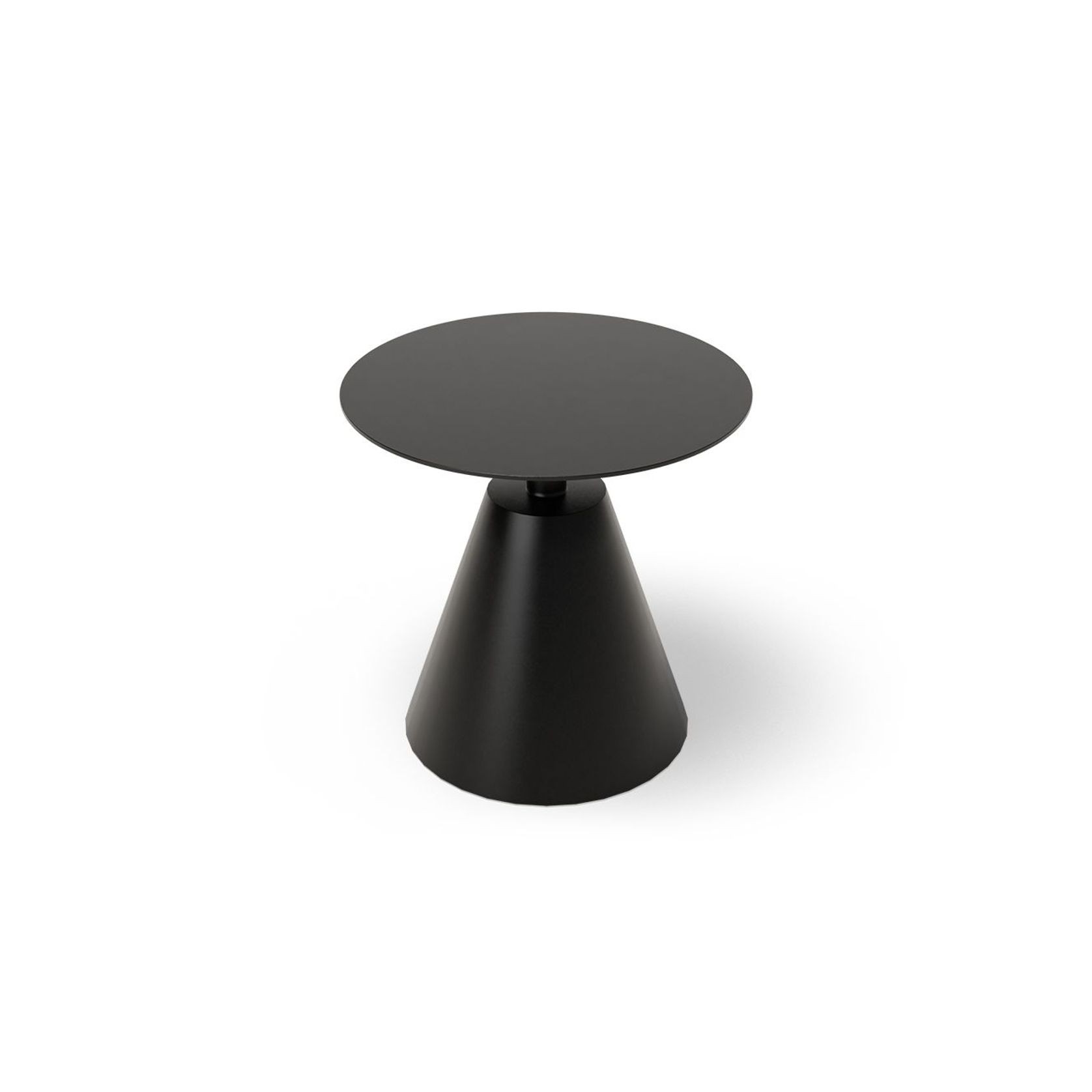 Corvo Outdoor Side Table - Black gallery detail image