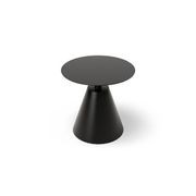 Corvo Outdoor Side Table - Black gallery detail image