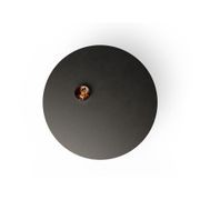 Corvo Outdoor Side Table - Black gallery detail image