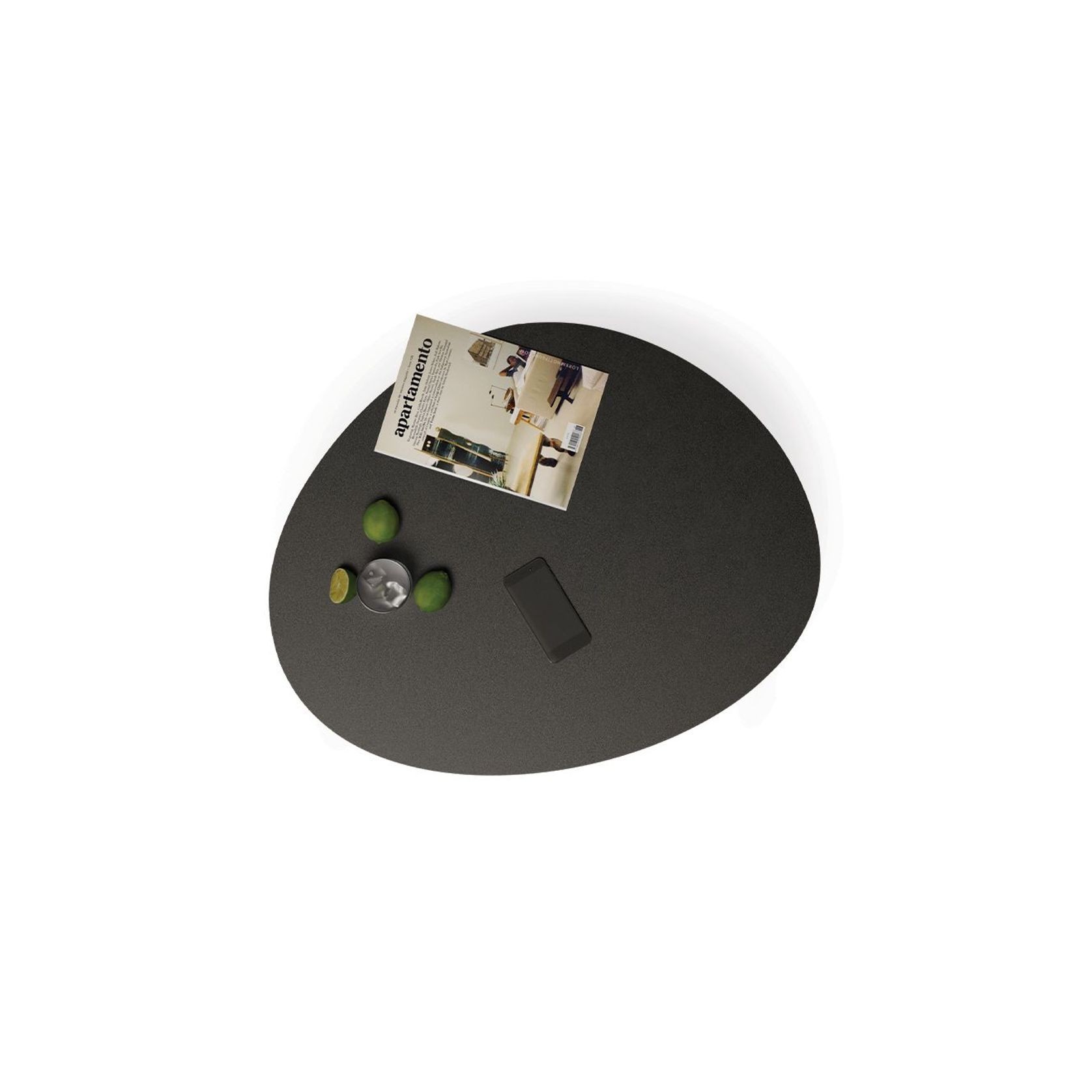 Cetara Coffee Table - Black - Medium gallery detail image