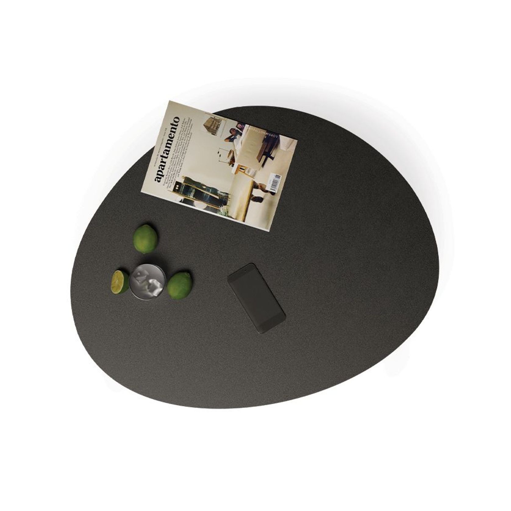 Cetara Coffee Table - Black - Medium gallery detail image