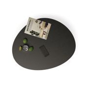 Cetara Coffee Table - Black - Medium gallery detail image