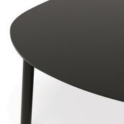 Cetara Coffee Table - Black - Large gallery detail image