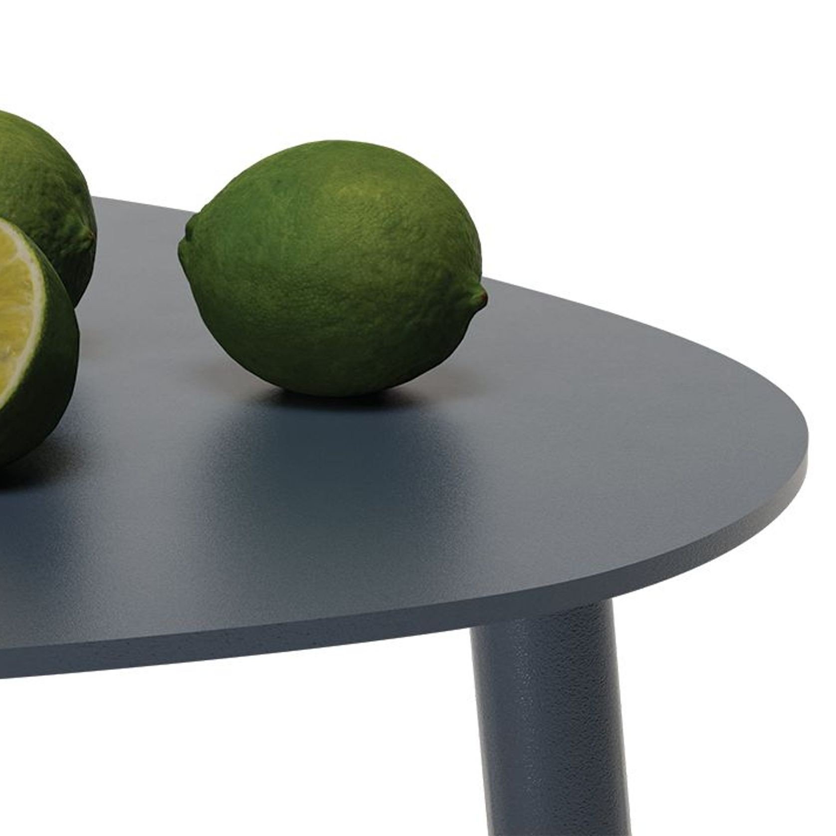 Cetara Side Table - Outdoor - Midnight Blue gallery detail image