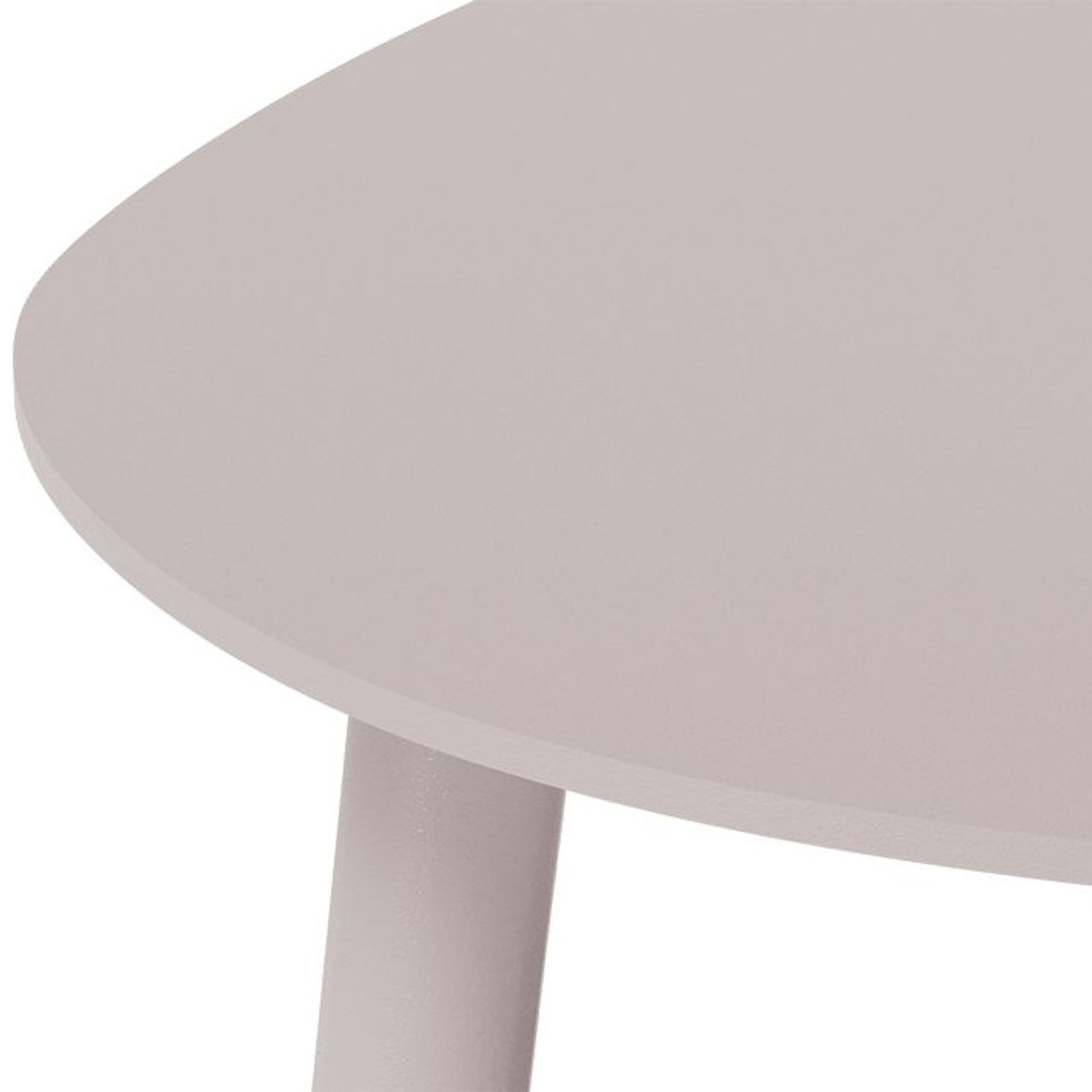 Cetara Side Table - Outdoor - Pale Blush gallery detail image