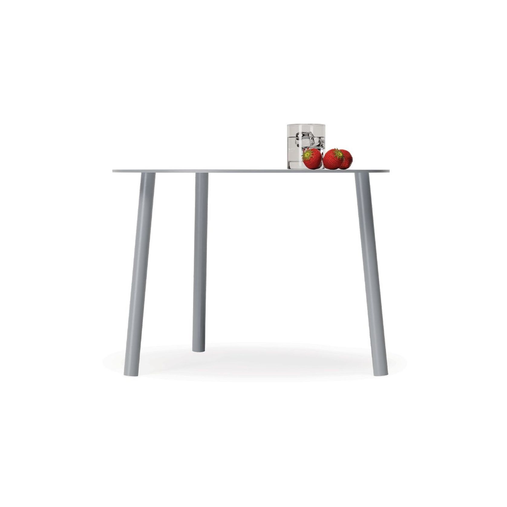 Cetara Side Table - Silver Grey gallery detail image