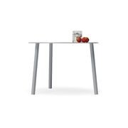 Cetara Side Table - Silver Grey gallery detail image