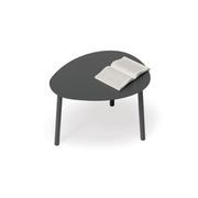 Cetara Side Table - Outdoor - Charcoal gallery detail image
