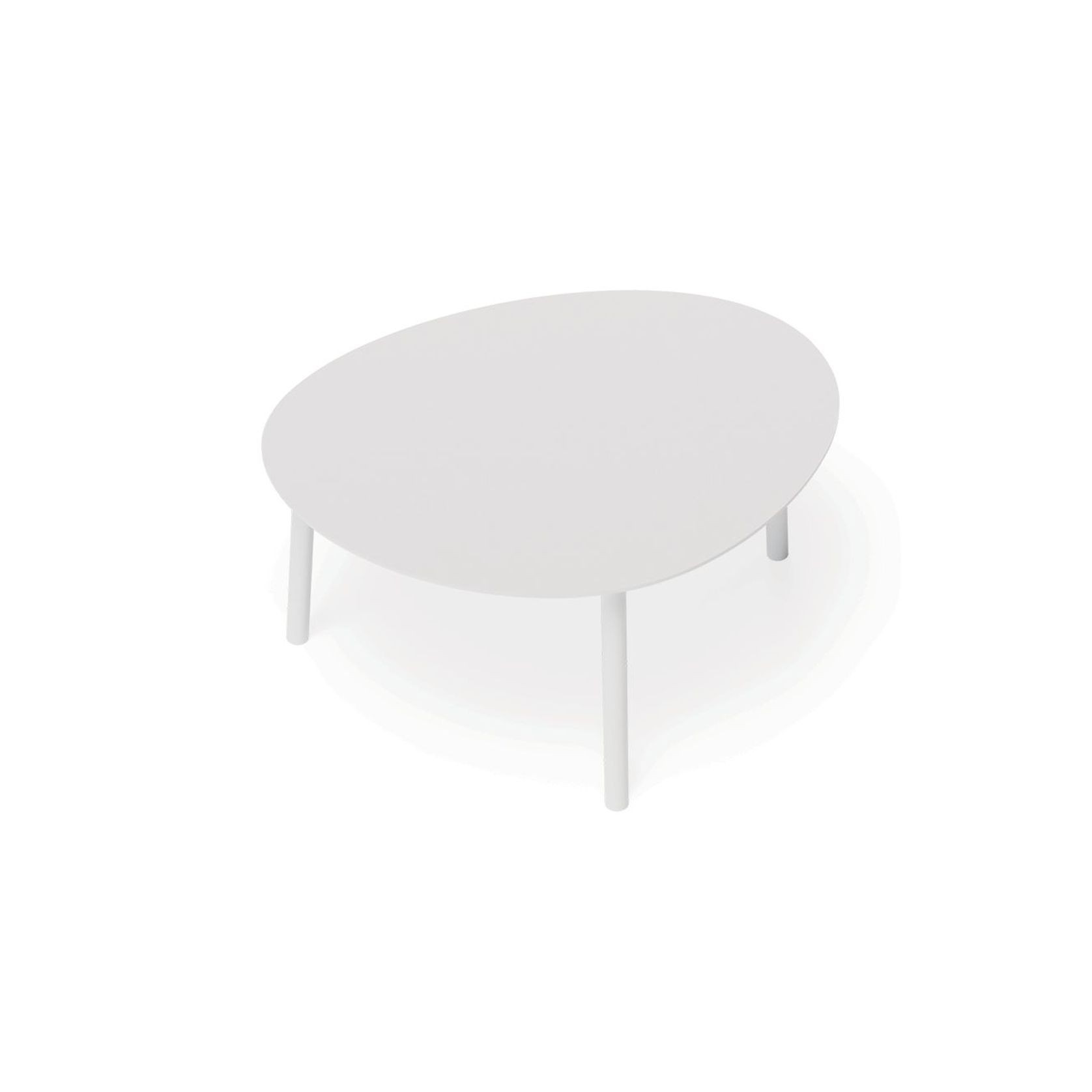 Cetara Coffee Table - Outdoor - White - Medium gallery detail image
