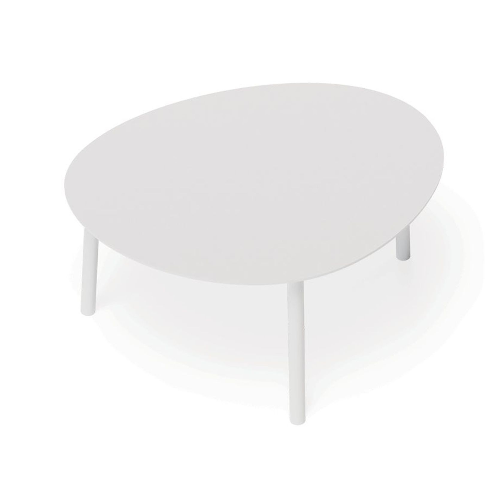 Cetara Coffee Table - Outdoor - White - Medium gallery detail image
