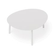 Cetara Coffee Table - Outdoor - White - Medium gallery detail image