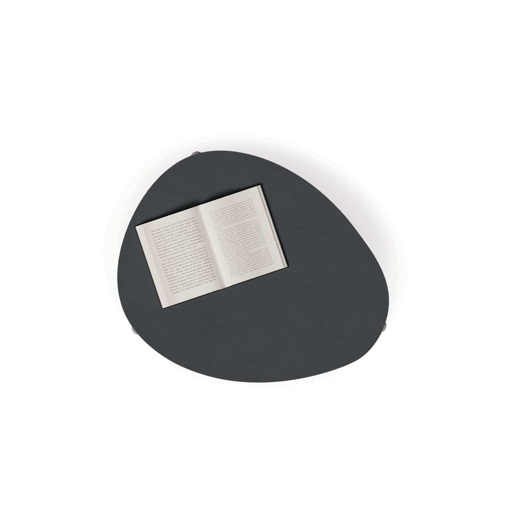 Cetara Side Table - Outdoor - Charcoal gallery detail image