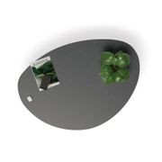 Cetara Coffee Table - Outdoor - Charcoal - Large gallery detail image